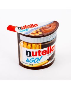 Frasco Nutella & go untable 52g