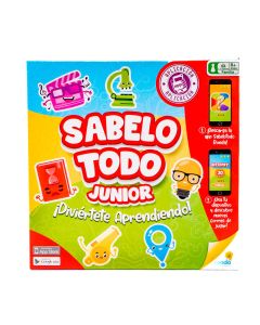 Juego mesa sabelotodo junior +8a