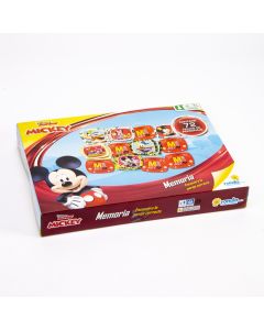 Juego mesa ronda memoria casa Mickey +3a