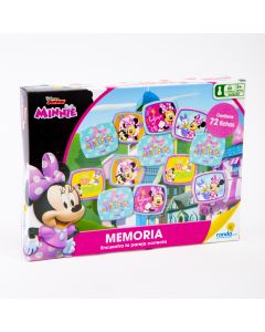 Juego memoria Minnie +3a