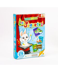 Juego mesa ronda Boongi aprende los juguetes +3a