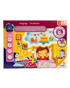 Lenguaje-secuencias un día mi maravillosa vida +6a