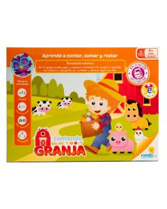 Contando en mi granja +4a