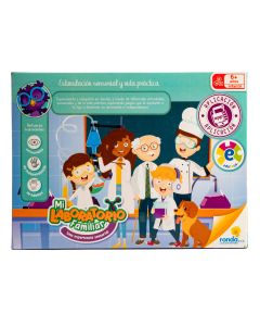 Juego mi laboratorio familiar estimulación sensorial +6a
