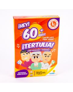 Juego mesa tertulia recordando e imaginando +60a