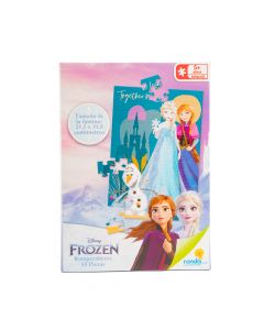 Rompecabeza Disney Frozen 21.5x31.5cm 55pzas +5a