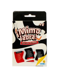 Juego de mesa ¡Mimo labra! Dilo sin palabras +8a
