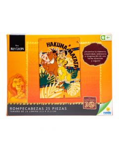 Rompecabezas Rey León 25 piezas