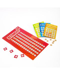 Juego mesa ronda súper bingo +8a