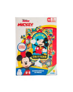 Rompecabeza disney junior Mickey 31.5x21.5cm 55pzas +4a
