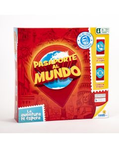 Juego mesa ronda pasaporte al mundo +8a