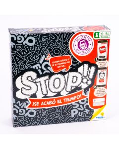 Juego mesa Stop se acabó el tiempo +8a