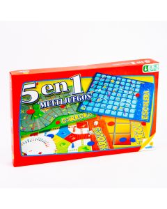 Juego mesa multijuegos