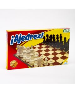 Juego mesa ajedrez clásico +8a