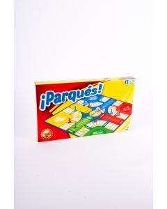 Juego mesa ronda parques clásico +8a