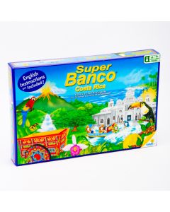 Juego mesa ronda súper banco Costa Rica +8a