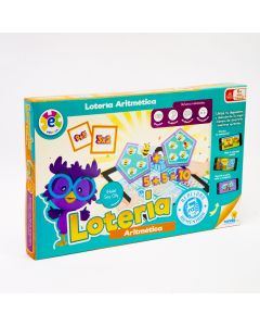 Juego mesa ronda lotería aritmética +6a