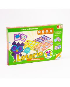 Juego didáctico ronda lotería +6a