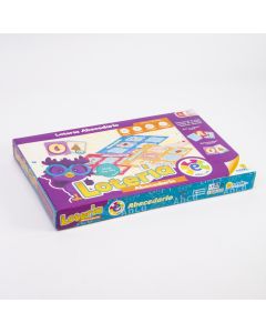 Juego didáctico ronda lotería abecedario +6a