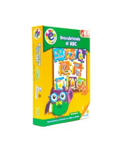 Juego didáctico ronda descubriendo el ABC +5a