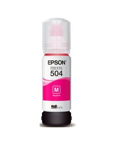 Botella tinta Epson magenta t504320-al