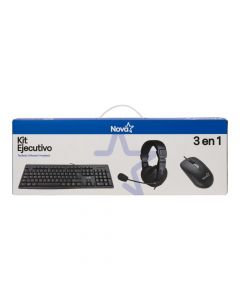 Set teclado, mouse y headset