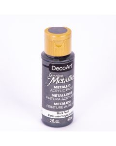 Pintura acrílica Decoart metal negro perla 59ml