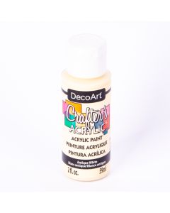 Pintura acrílico Decoart blanca 2oz