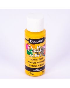 Pintura acrílica Decoart amarillo 59ml