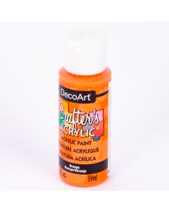 Pintura acrílica Decoart anaranjado 59ml