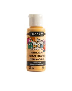 Pintura acrílico decoart beige natural 59ml