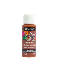 Pintura acrílico decoart siena quemado 59ml