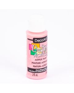Pintura acrílica Decoart flor cerezo 2oz