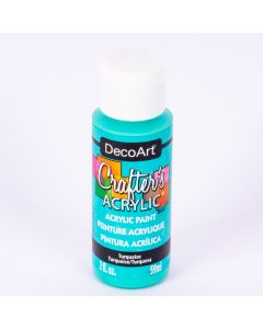 Pintura acrílica Decoart turquesa 2oz