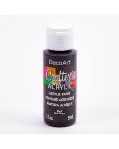 Pintura acrílico Decoart negro 59ml