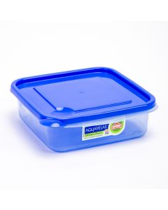 Recipiente cuadrado 28oz/830ml océano guateplast