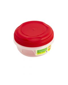 Cilindro domo con rosca roj 355ml