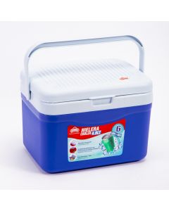 Hielera Guateplast polar pequeña 4.9l azul