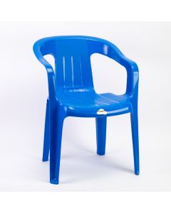 Silla infantil guateplast lisa azul