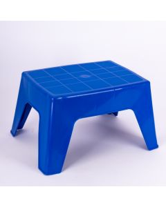 Banco infantil guateplast liso azul