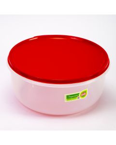 Tazón futura gigante 160oz rojo guateplast