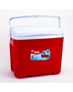 Hielera Guateplast Polar mediana 32l rojo