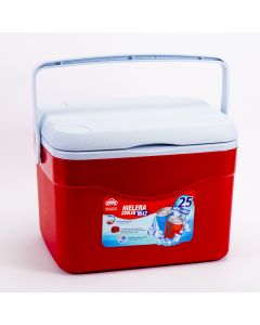 Hielera Guateplast polar 16l rojo