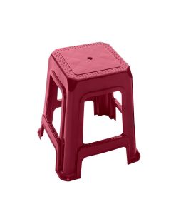 Banco fuerte plástico #2 vino