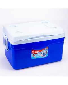 Hielera Guateplast Polar 50l azul