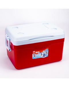 Hielera Guateplast polar 50l rojo