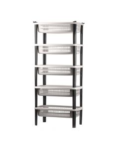 Mueble organizador 5 niveles