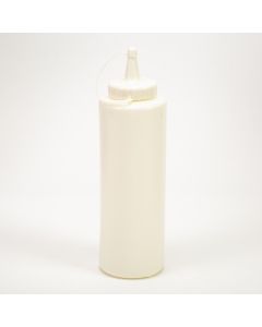 Salsera grande blanco 16 oz