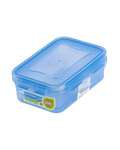 Recipiente click clak rect tr 17oz 475ml océano Guateplast