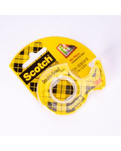 Cinta doble adhesivo Scotch dispensador 1/2x250